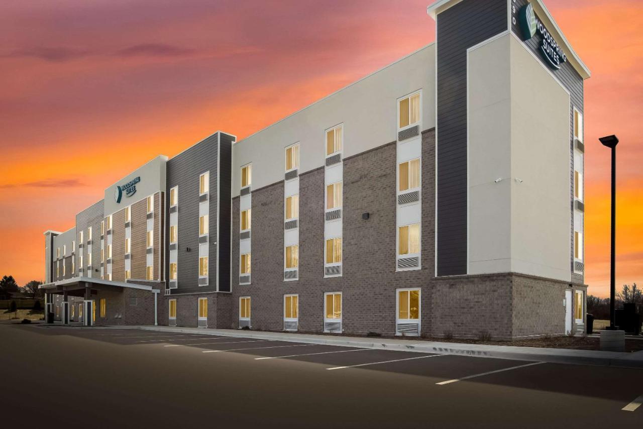 Woodspring Suites Grand Rapids Kentwood Cascade Екстериор снимка